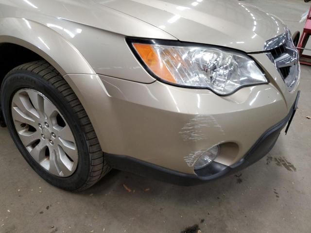 Photo 9 from auction – 2008 SUBARU OUTBACK 3. with VIN 4S4BP86C584340782