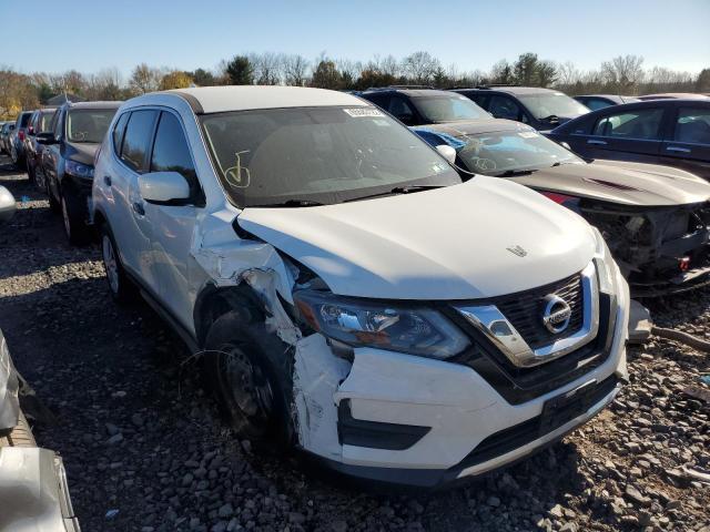 NISSAN ROGUE SV 2017 with VIN 5N1AT2MV7HC796992 - Photo from auction