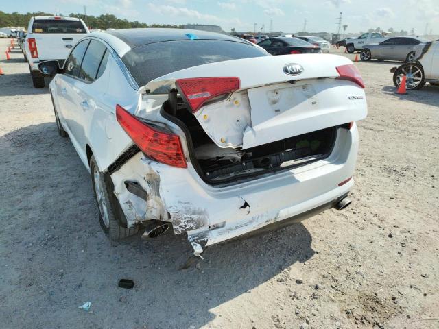 Photo 9 from auction – 2013 KIA OPTIMA EX with VIN 5XXGN4A74DG100027