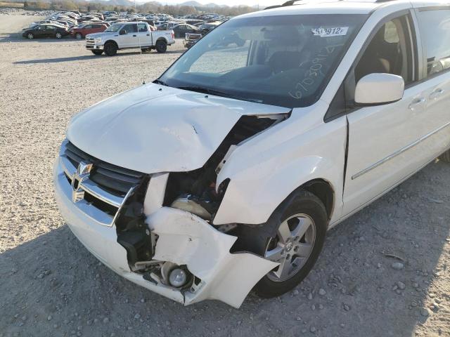 Photo 9 from auction – 2010 DODGE GRAND CARA with VIN 2D4RN5D10AR154579