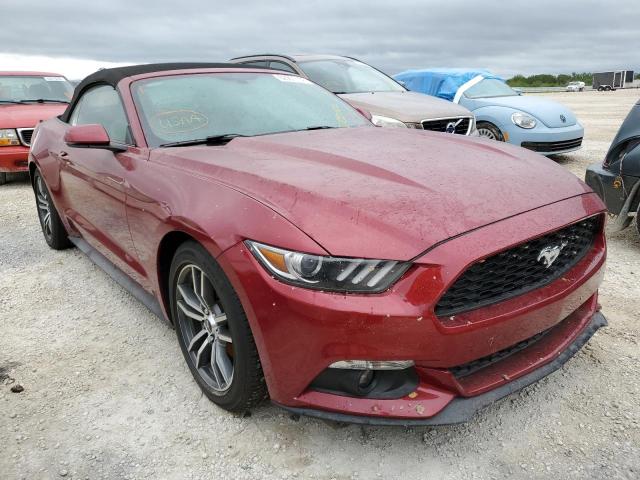 FORD MUSTANG 2016 with VIN 1FATP8UH4G5277583 - Photo from auction