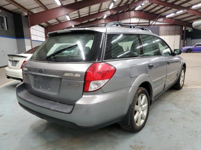 Photo 4 from auction – 2008 SUBARU OUTBACK 2. with VIN 4S4BP61C687306277
