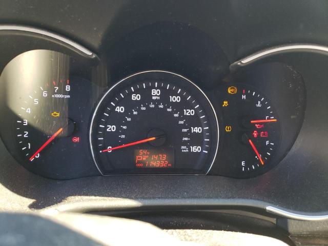 Photo 8 from auction – 2014 KIA SORENTO LX with VIN 5XYKTDA77EG520748