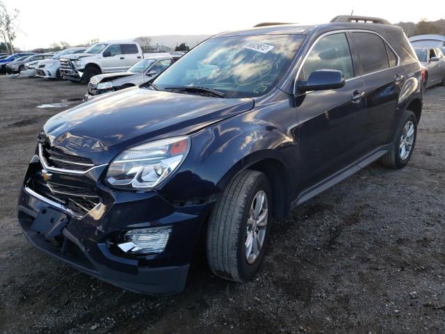 Photo 2 from auction – 2017 CHEVROLET EQUINOX LT with VIN 2GNALCEK5H1617053