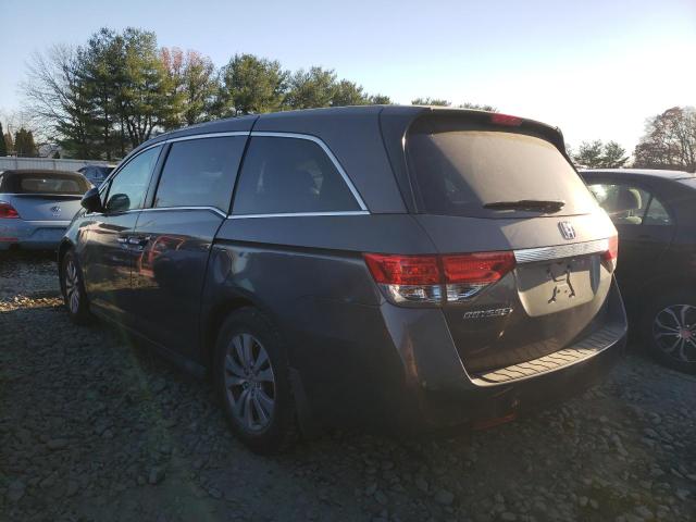 Photo 3 from auction – 2014 HONDA ODYSSEY EX with VIN 5FNRL5H65EB127520