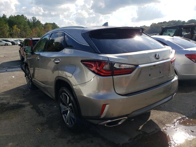 Photo 3 from auction – 2017 LEXUS RX 350 BAS with VIN 2T2ZZMCA8HC092514