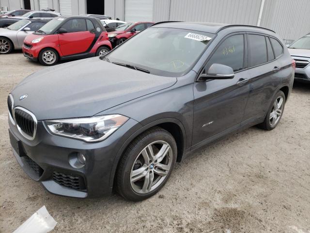 Photo 2 from auction – 2017 BMW X1 XDRIVE2 with VIN WBXHT3C39H5F82623