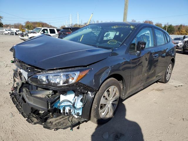 Photo 2 from auction – 2022 SUBARU IMPREZA with VIN 4S3GTAB63N3710125