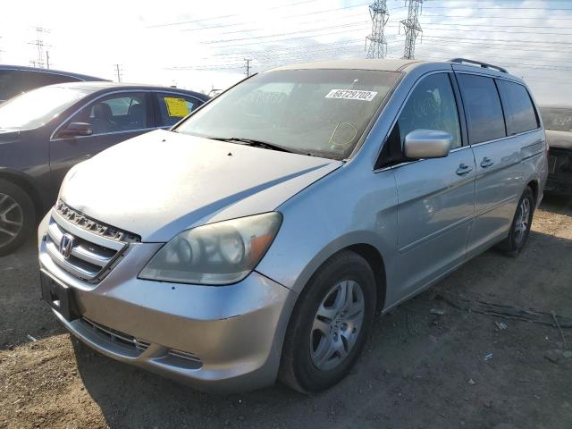 Photo 2 from auction – 2007 HONDA ODYSSEY EX with VIN 5FNRL38457B402924