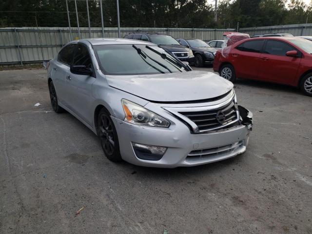 NISSAN ALTIMA 2.5 2013 with VIN 1N4AL3AP4DC243295 - Photo from auction
