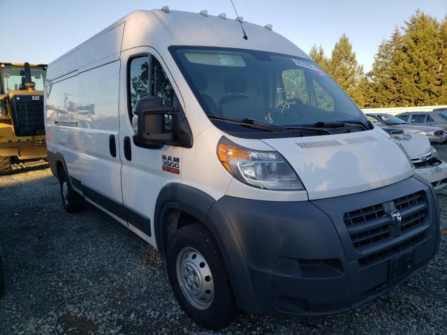 RAM PROMASTER 2017 with VIN 3C6URVJG7HE507200 - Photo from auction