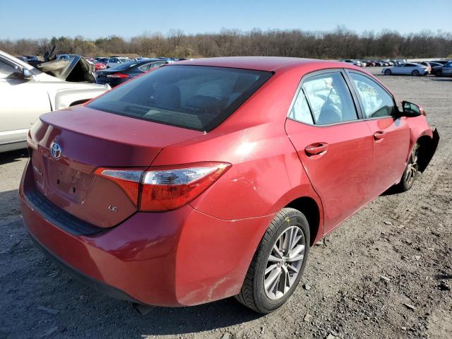 Photo 4 from auction – 2014 TOYOTA COROLLA L with VIN 2T1BURHE4EC116669