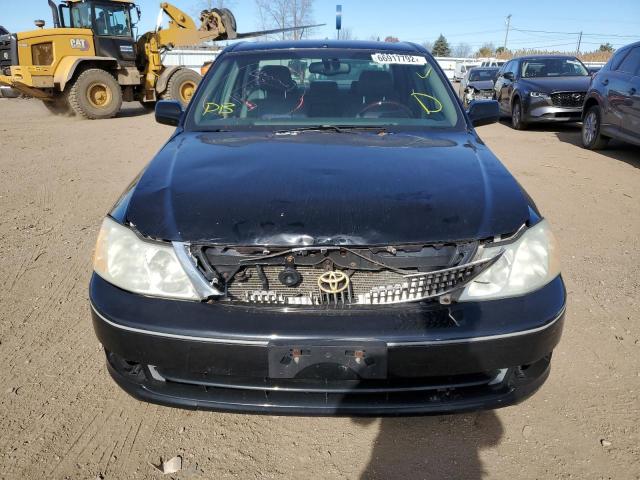 Photo 9 from auction – 2003 TOYOTA AVALON XL with VIN 4T1BF28B73U330011