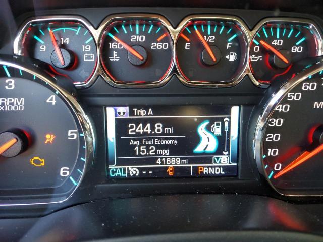 Photo 8 from auction – 2017 CHEVROLET SILVERADO with VIN 1GCVKREC4HZ342405