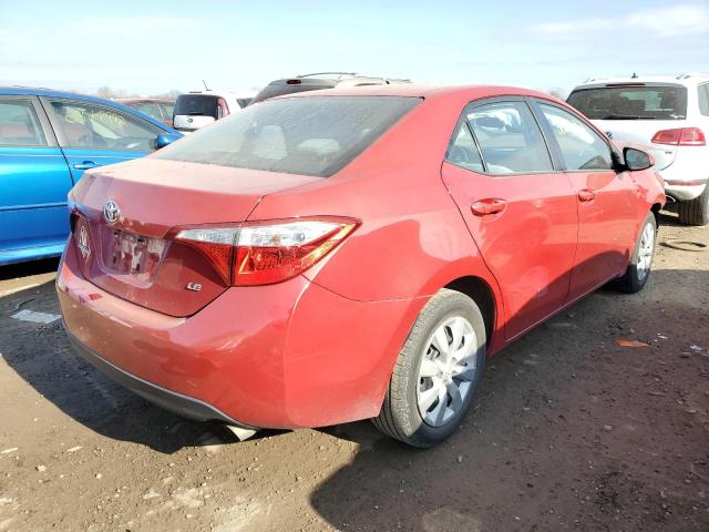 Photo 4 from auction – 2016 TOYOTA COROLLA L with VIN 2T1BURHEXGC660788