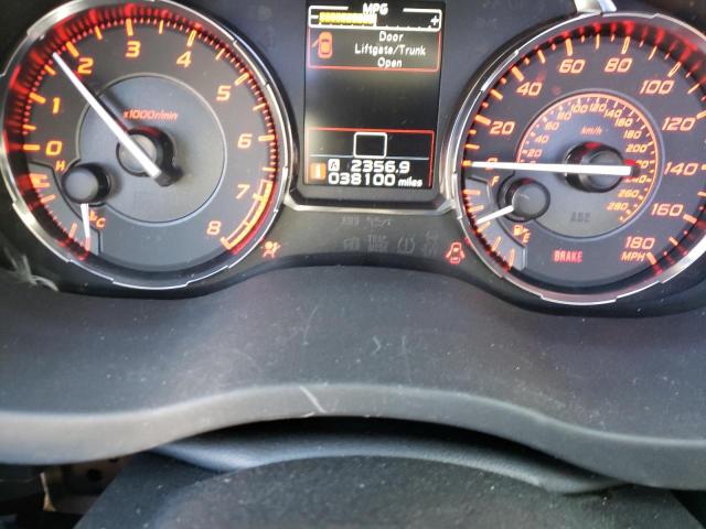 Photo 8 from auction – 2016 SUBARU WRX with VIN JF1VA1B69G9810930