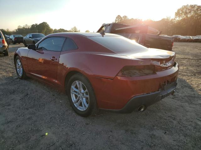 Photo 3 from auction – 2014 CHEVROLET CAMARO LS with VIN 2G1FA1E38E9177918