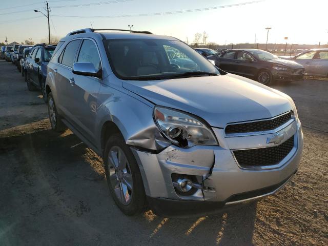 CHEVROLET EQUINOX LT 2011 with VIN 2CNFLGE53B6264513 - Photo from auction
