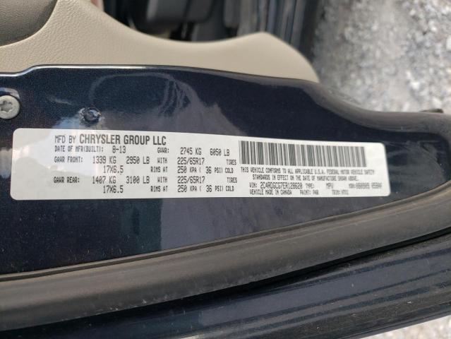 Photo 10 from auction – 2014 DODGE GRAND CARA with VIN 2C4RDGCG7ER128620