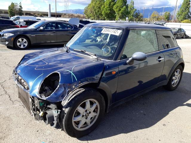 Photo 2 from auction – 2006 MINI COOPER with VIN WMWRC33536TK17182