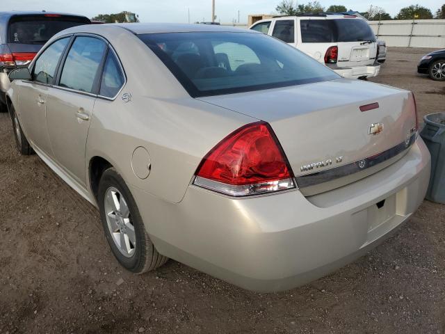 Photo 3 from auction – 2009 CHEVROLET IMPALA 1LT with VIN 2G1WT57K891141592