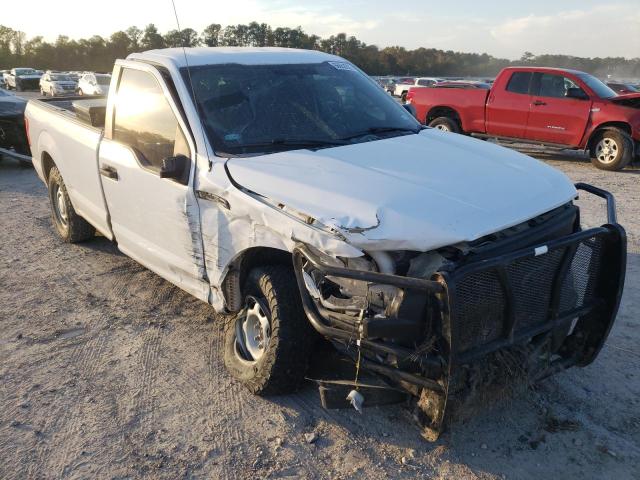 FORD F150 2017 with VIN 1FTMF1C82HKD69837 - Photo from auction