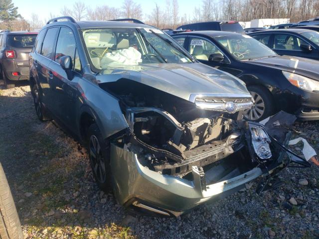 SUBARU FORESTER 2 2018 with VIN JF2SJAJC9JH500893 - Photo from auction
