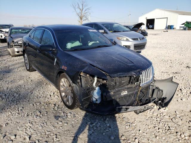 LINCOLN MKS 2011 with VIN 1LNHL9DR7BG607929 - Photo from auction