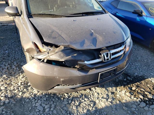 Photo 9 from auction – 2014 HONDA ODYSSEY EX with VIN 5FNRL5H65EB127520