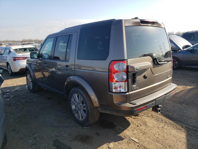 Photo 3 from auction – 2011 LAND ROVER LR4 HSE with VIN SALAG2D48BA572996