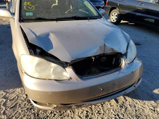 Photo 9 from auction – 2006 TOYOTA COROLLA CE with VIN 2T1BR32E06C685317