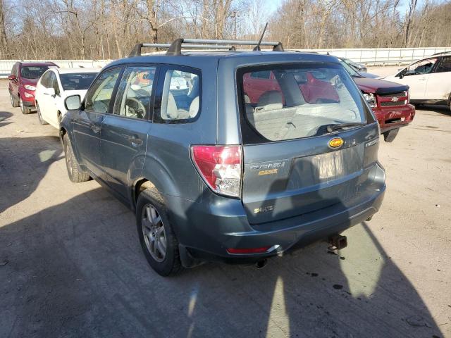 Photo 3 from auction – 2009 SUBARU FORESTER 2 with VIN JF2SH61659G744805