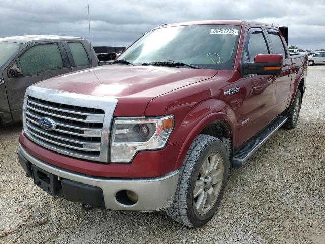 Photo 2 from auction – 2013 FORD F150 SUPER with VIN 1FTFW1ET8DFA22591