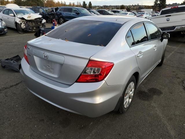 Photo 4 from auction – 2012 HONDA CIVIC LX with VIN 19XFB2F59CE311750