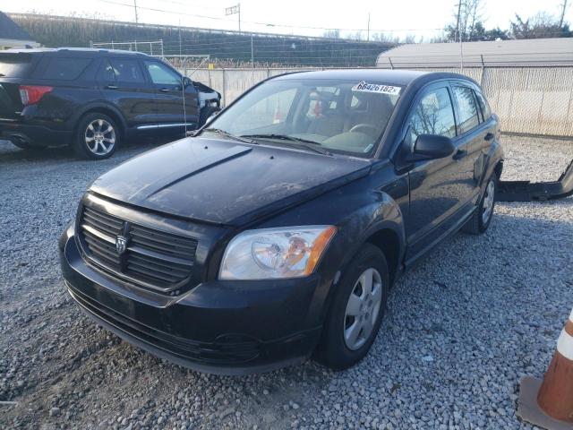 Photo 2 from auction – 2007 DODGE CALIBER with VIN 1B3HB28B07D284720
