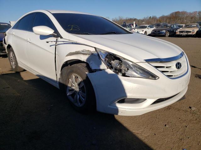 HYUNDAI SONATA GLS 2012 with VIN 5NPEB4AC1CH360157 - Photo from auction