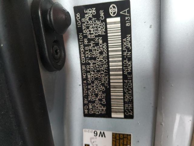 Photo 10 from auction – 2007 TOYOTA SCION TC with VIN JTKDE177870185686