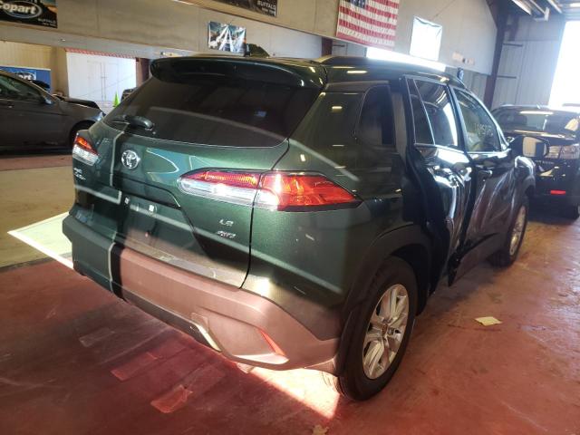 Photo 4 from auction – 2022 TOYOTA COROLLA CR with VIN 7MUBAABG0NV033368