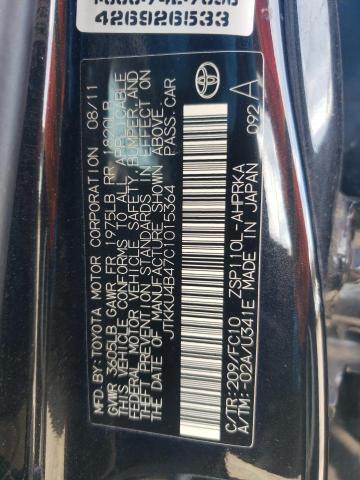 Photo 10 from auction – 2012 TOYOTA SCION XD with VIN JTKKU4B47C1015364