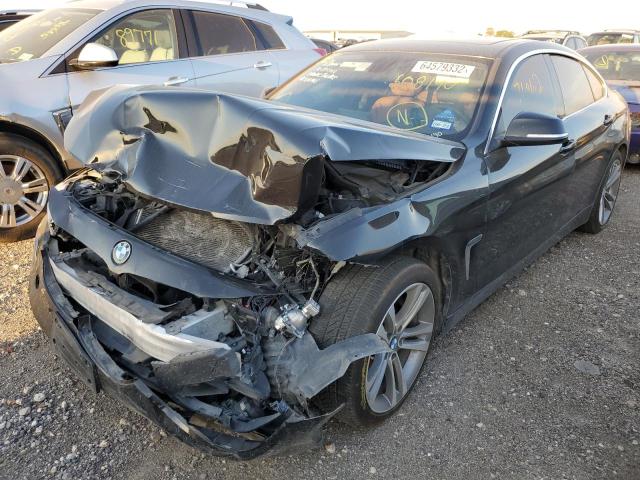 Photo 2 from auction – 2016 BMW 428 I GRAN with VIN WBA4A9C50GG508140