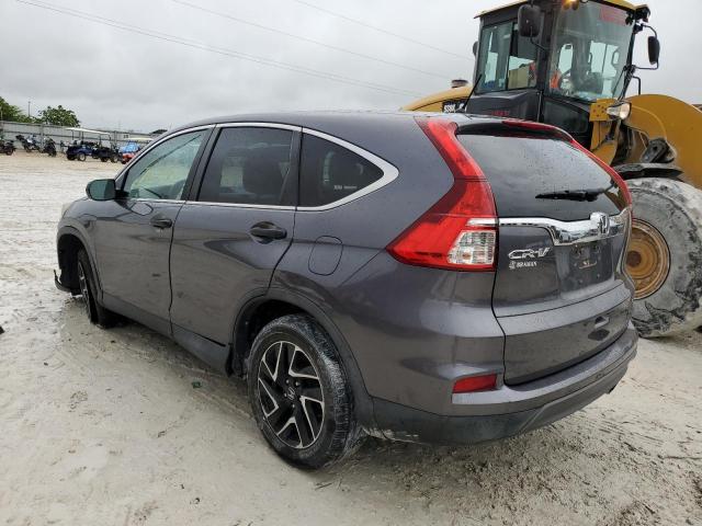 Photo 3 from auction – 2016 HONDA CR-V SE with VIN 2HKRM3H4XGH523110