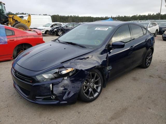 Photo 2 from auction – 2015 DODGE DART SXT with VIN 1C3CDFBB2FD346401