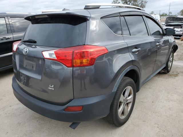 Photo 4 from auction – 2015 TOYOTA RAV4 XLE with VIN 2T3WFREV6FW190599