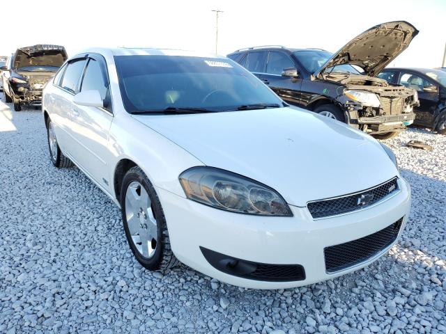 CHEVROLET IMPALA SUP 2006 with VIN 2G1WD58C269118391 - Photo from auction