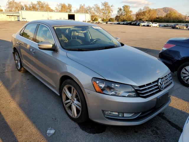 Photo 1 from auction – 2014 VOLKSWAGEN PASSAT SEL with VIN 1VWCT7A30EC066816