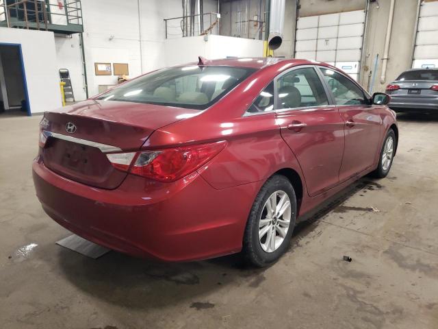 Photo 4 from auction – 2011 HYUNDAI SONATA GLS with VIN 5NPEB4AC0BH252501
