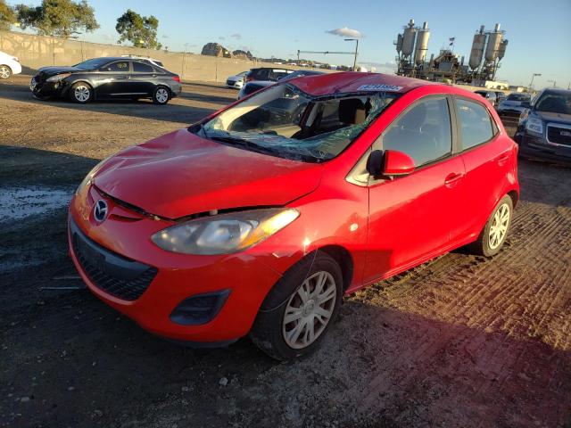 Photo 2 from auction – 2012 MAZDA MAZDA2 with VIN JM1DE1KZ9C0135616