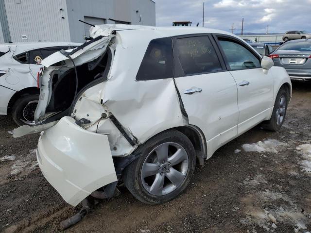 Photo 4 from auction – 2007 ACURA RDX TECHNO with VIN 5J8TB18577A018952