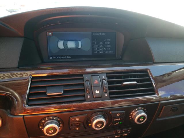 Photo 9 from auction – 2008 BMW 550 I with VIN WBANW53548CT54300