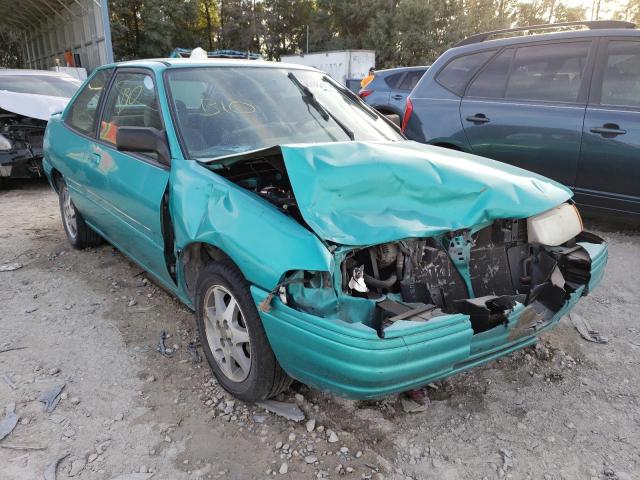 FORD ESCORT LX 1996 with VIN 1FASP11JXTW181343 - Photo from auction